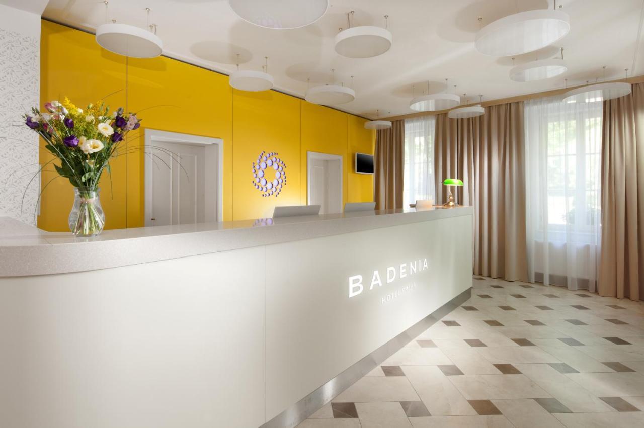 Badenia Hotel Praha Františkovy Lázně Extérieur photo