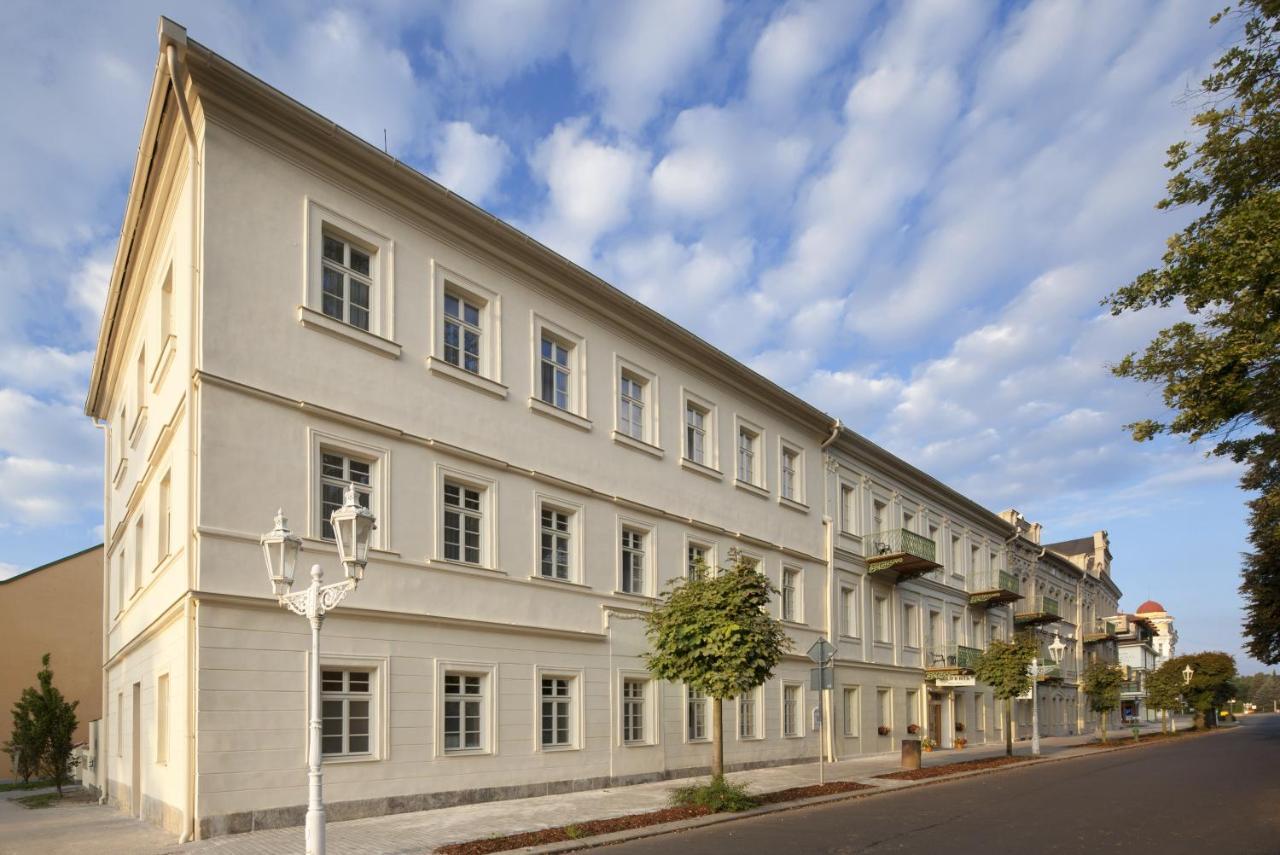 Badenia Hotel Praha Františkovy Lázně Extérieur photo