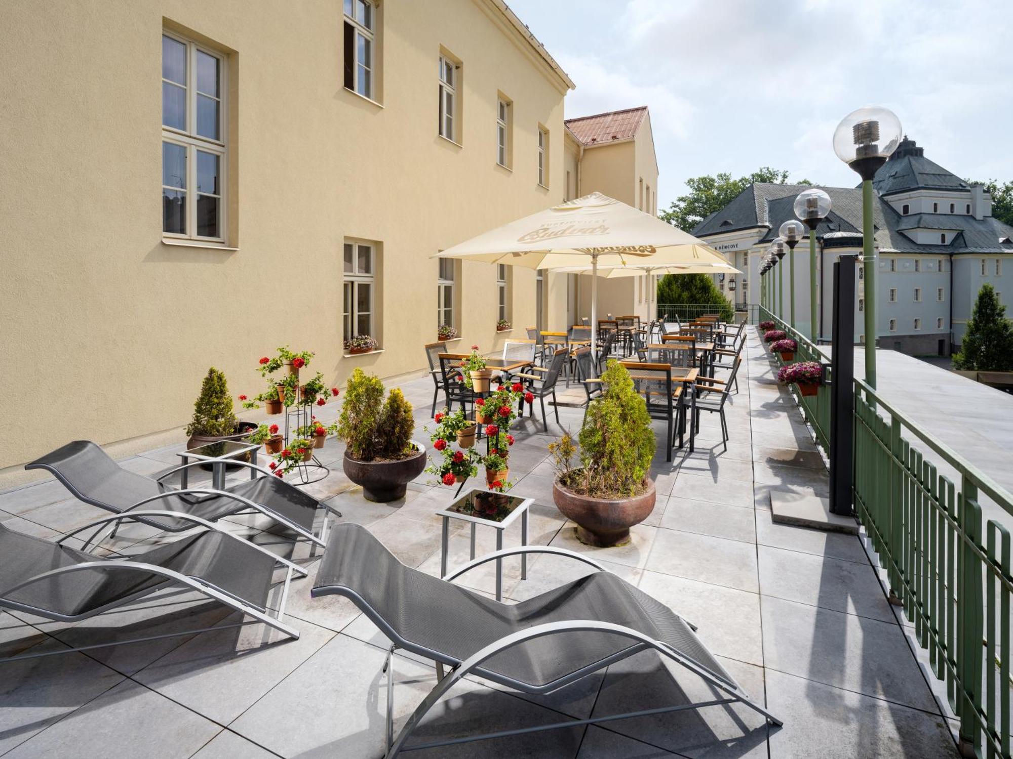 Badenia Hotel Praha Františkovy Lázně Extérieur photo
