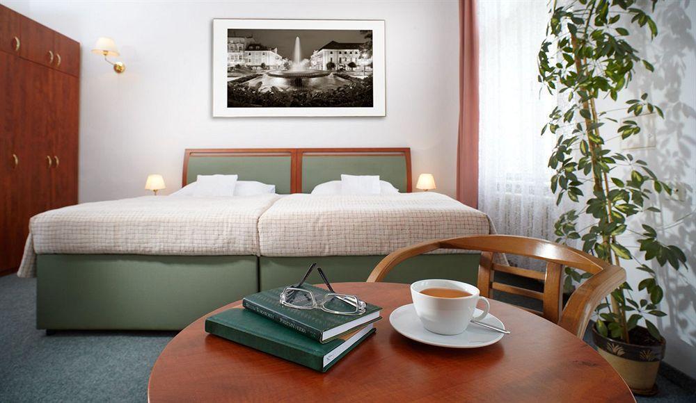 Badenia Hotel Praha Františkovy Lázně Extérieur photo