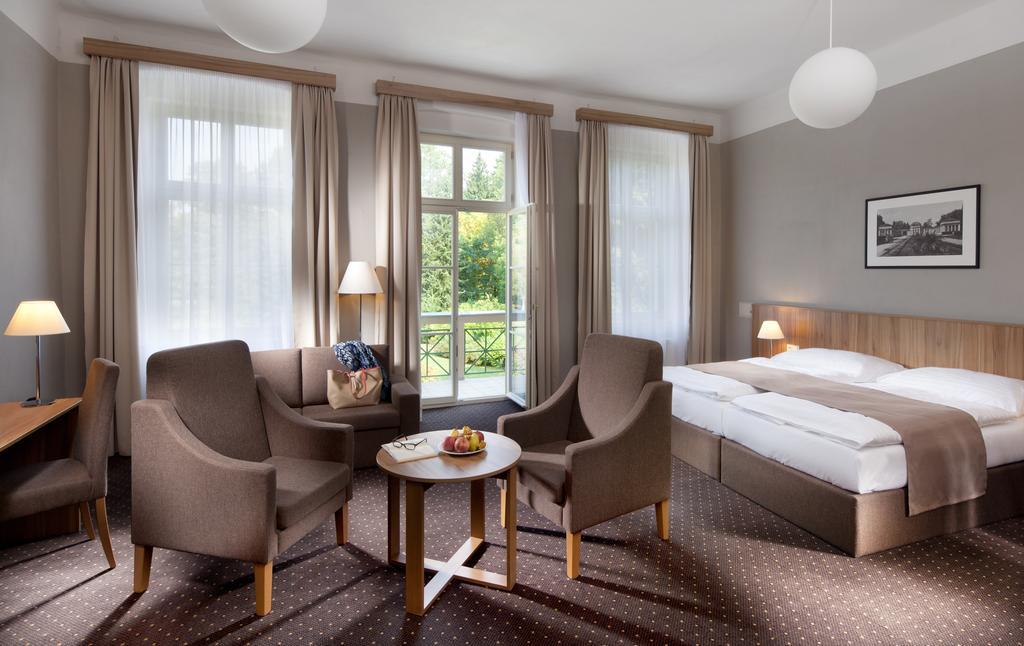 Badenia Hotel Praha Františkovy Lázně Chambre photo
