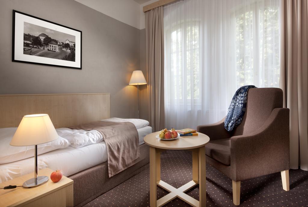 Badenia Hotel Praha Františkovy Lázně Chambre photo