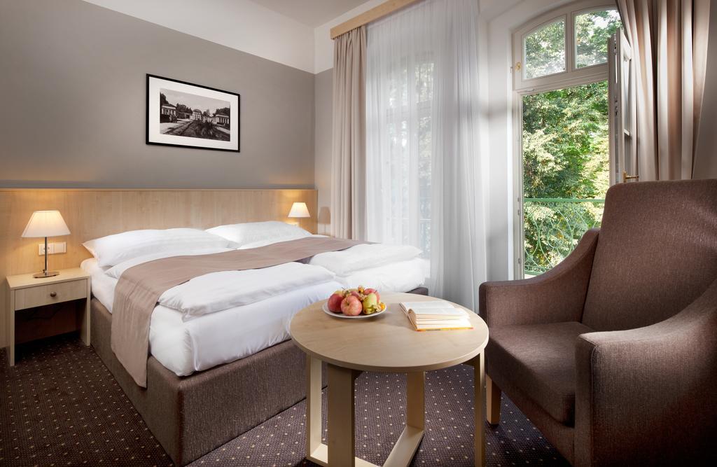 Badenia Hotel Praha Františkovy Lázně Extérieur photo