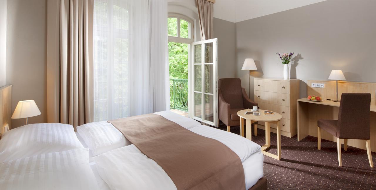 Badenia Hotel Praha Františkovy Lázně Extérieur photo