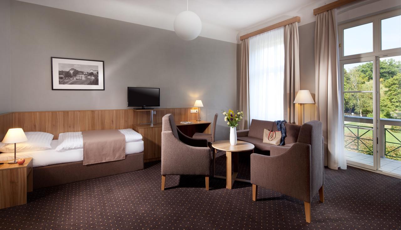 Badenia Hotel Praha Františkovy Lázně Extérieur photo
