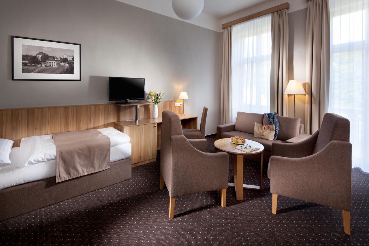 Badenia Hotel Praha Františkovy Lázně Extérieur photo