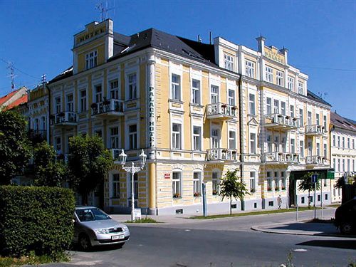 Badenia Hotel Praha Františkovy Lázně Extérieur photo