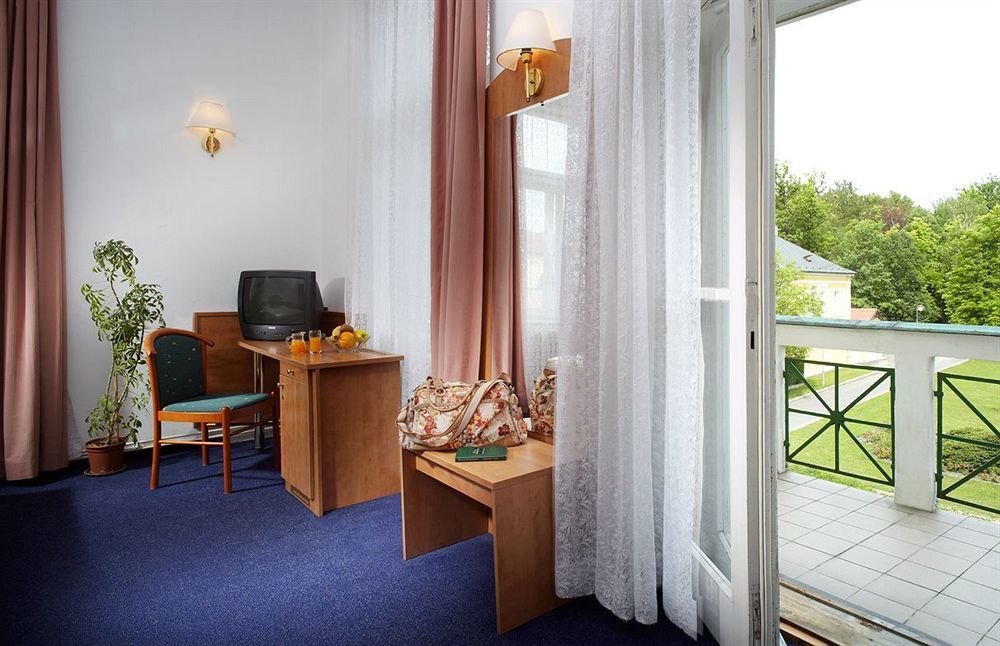 Badenia Hotel Praha Františkovy Lázně Extérieur photo