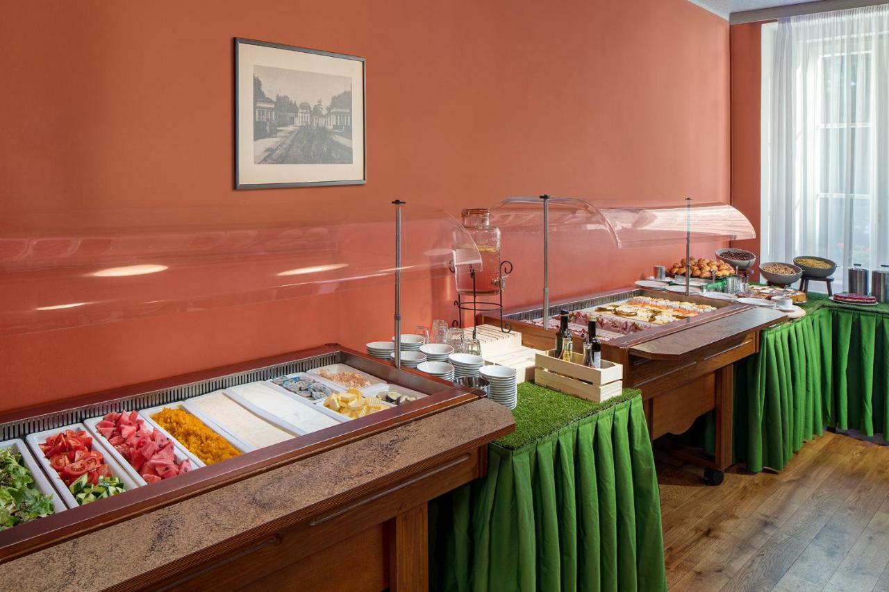 Badenia Hotel Praha Františkovy Lázně Extérieur photo